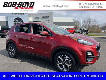 Used 2021 Kia Sportage LX w/ LX AWD Popular Package