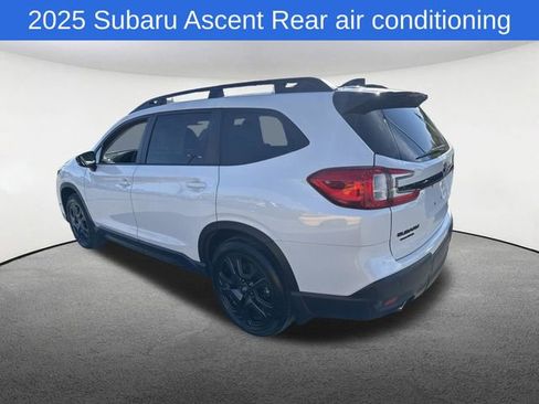 Certified 2025 Subaru Ascent Bronze Edition w/ Onyx Package AWD/4WD image 14