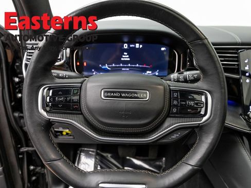 Used 2024 Jeep Grand Wagoneer Series II w/ Quick Order Packagew 28T AWD/4WD image 10