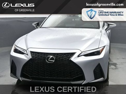 Certified 2023 Lexus IS 350 F Sport w/ Memory Package RWD image 3