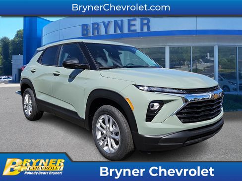 New 2026 Chevrolet TrailBlazer LS AWD/4WD image 1
