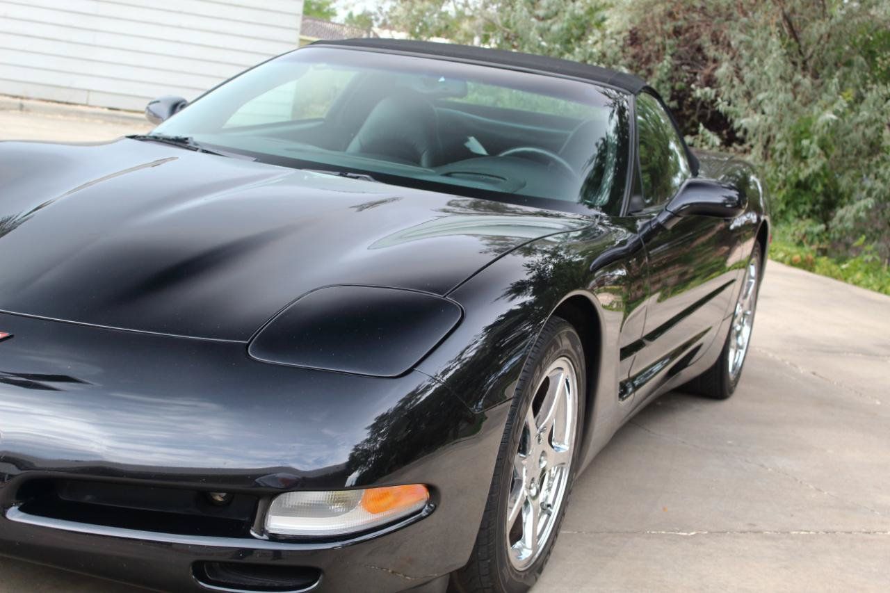 Used 2002 Chevrolet Corvette Convertible w/ Preferred Equipment Group2 RWD image 33