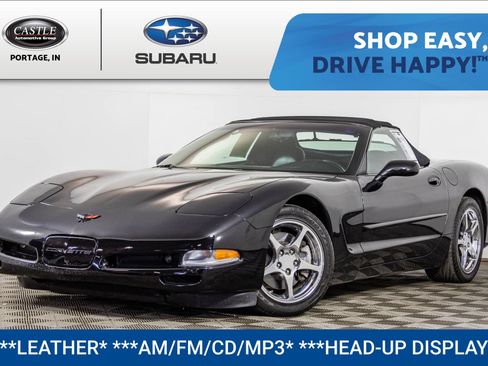 Used 2000 Chevrolet Corvette Convertible w/ Memory Pkg RWD image 1