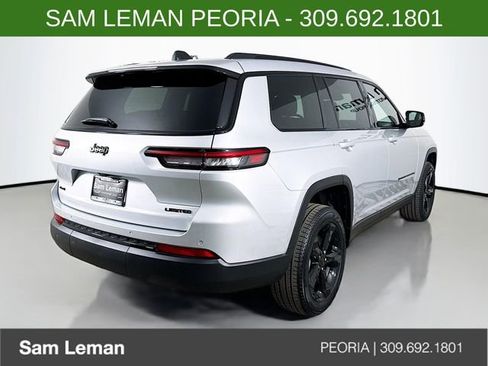 New 2025 Jeep Grand Cherokee L Limited w/ Black Appearance Package image 7