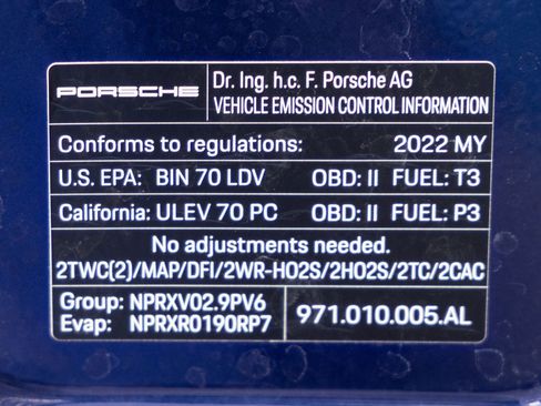 Certified 2022 Porsche Panamera 4S w/ Premium Package AWD/4WD image 34
