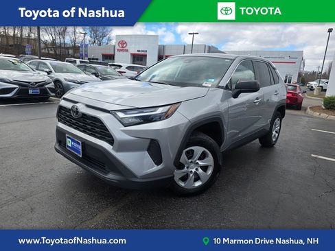 Used 2023 Toyota RAV4 LE image 1