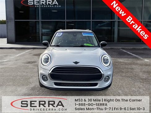 Used 2021 MINI Cooper 4-Door Hardtop w/ 6.5" Touchscreen Package image 8