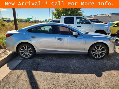 Used 2017 MAZDA MAZDA6 Grand Touring FWD image 10