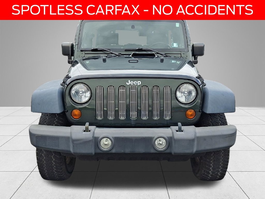 Used 2010 Jeep Wrangler Unlimited Sport AWD/4WD image 2