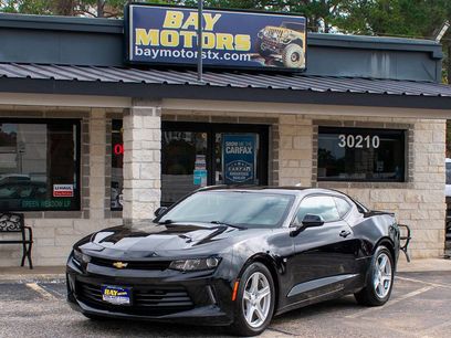 Used 2016 Chevrolet Camaro LT