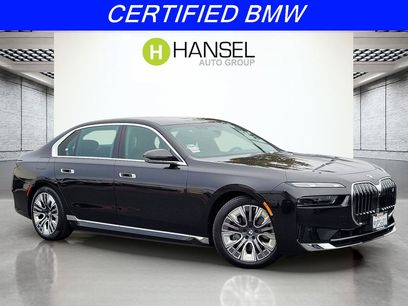Certified 2024 BMW i7 eDrive50 w/ Executive Package