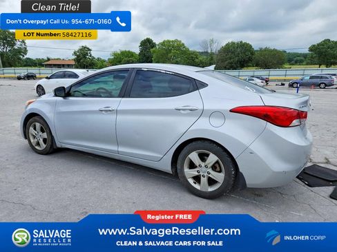 Used 2013 Hyundai Elantra GLS w/ Preferred Pkg FWD image 3