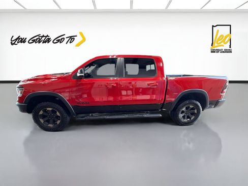 Used 2019 RAM 1500 Rebel w/ Rebel Level 1 Equipment Group AWD/4WD image 8