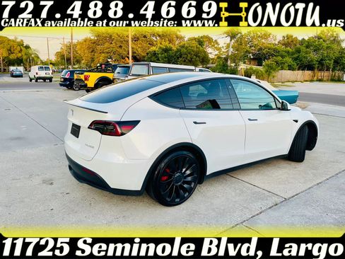 Used 2023 Tesla Model Y Long Range AWD/4WD image 11