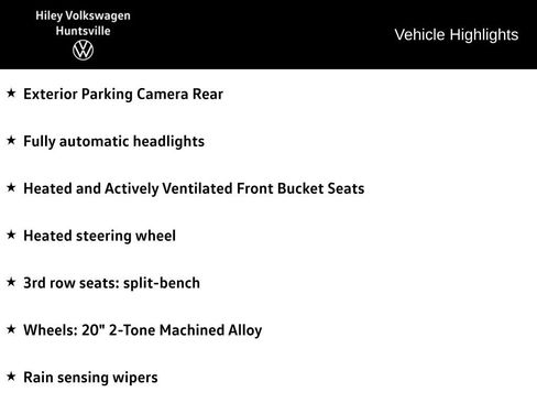 New 2026 Volkswagen Atlas SE FWD image 12