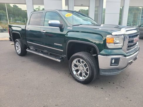 Used 2014 GMC Sierra 1500 SLT w/ SLT Crew Cab Value Package AWD/4WD image 7