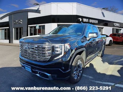 New 2025 GMC Sierra 1500 Denali Ultimate image 1