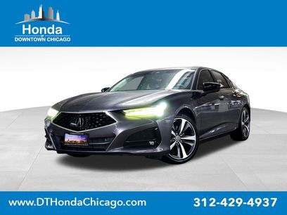 Used 2021 Acura TLX w/ Advance Package