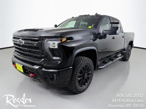New 2026 Chevrolet Silverado 2500 LT w/ Trail Boss Package AWD/4WD image 1