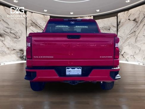 Used 2024 Chevrolet Silverado 1500 Custom AWD/4WD image 3