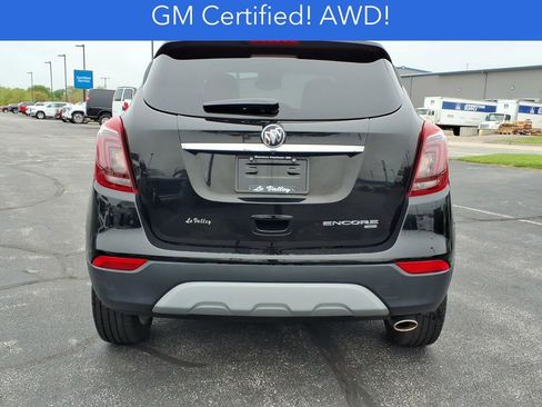 Certified 2021 Buick Encore Preferred w/ Safety Package AWD/4WD image 8
