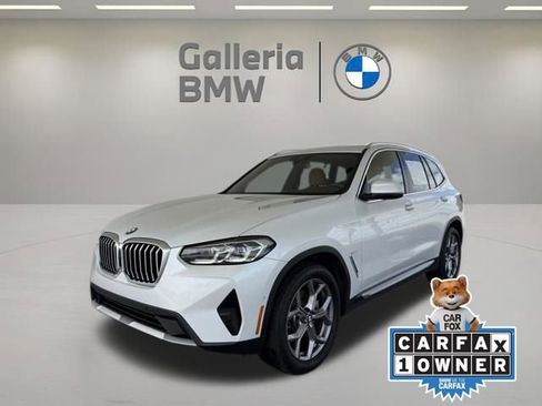 Certified 2024 BMW X3 sDrive30i w/ Convenience Package RWD image 1
