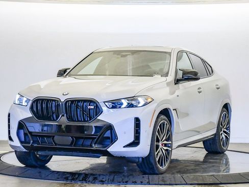New 2026 BMW X6 M60i image 1