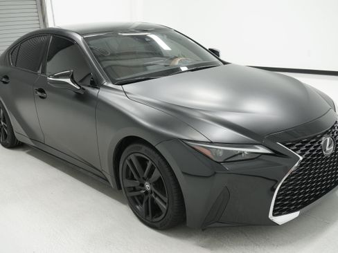 Used 2021 Lexus IS 300 w/ Accessory Package 2 RWD image 3