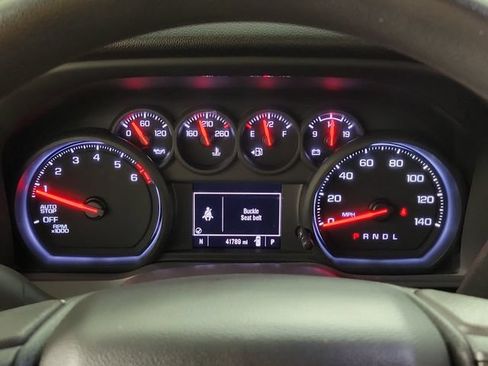 Used 2024 Chevrolet Silverado 1500 Custom RWD image 26