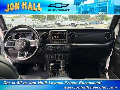 Used 2022 Jeep Gladiator Overland AWD/4WD image 22