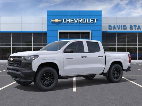 New 2026 Chevrolet Colorado W/T w/ WT Custom Package RWD image 20