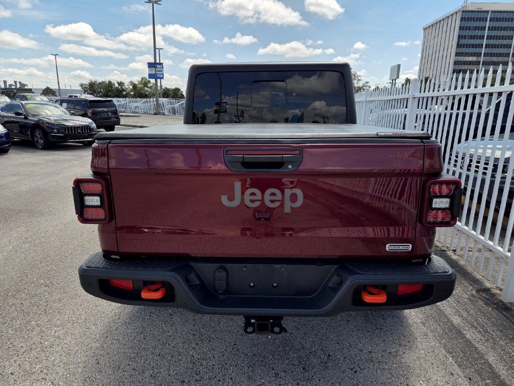 Used 2021 Jeep Gladiator Mojave AWD/4WD image 7