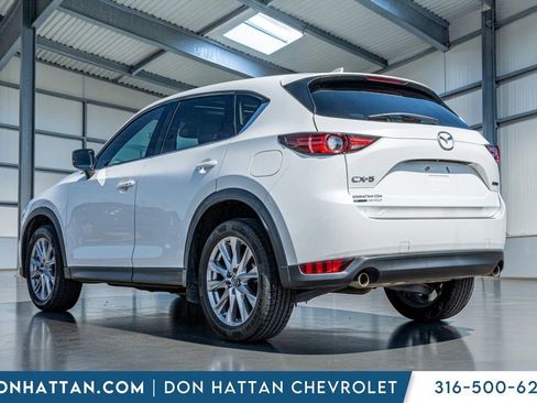 Used 2020 MAZDA CX-5 Grand Touring w/ GT Premium Package image 28