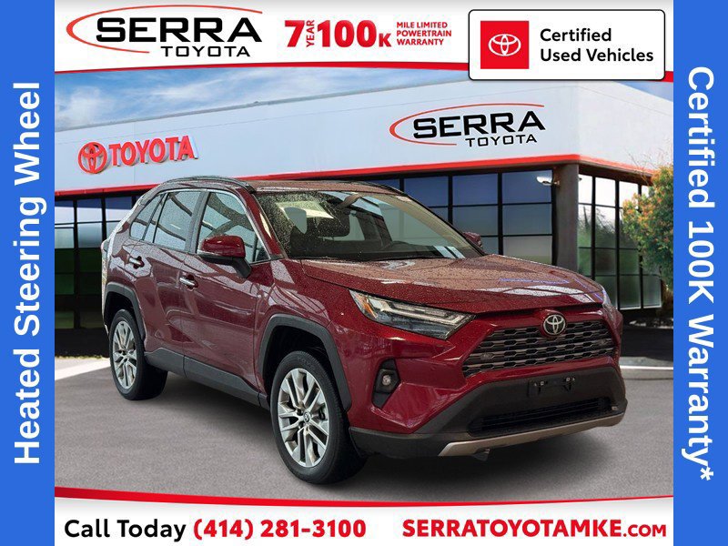 Used 2023 Toyota RAV4 Limited w/ Limited Grade Weather Package AWD/4WD image 1