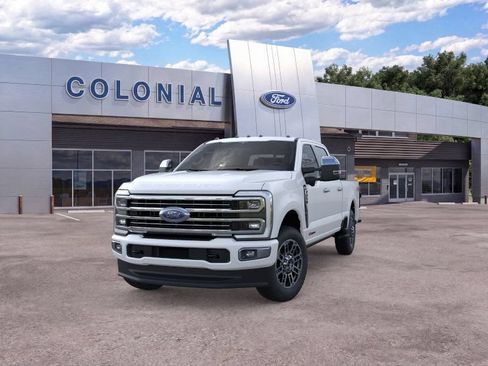 New 2026 Ford F350 Platinum w/ Platinum Plus Package AWD/4WD image 2
