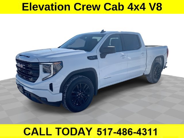 Certified 2023 GMC Sierra 1500 Elevation AWD/4WD image 1