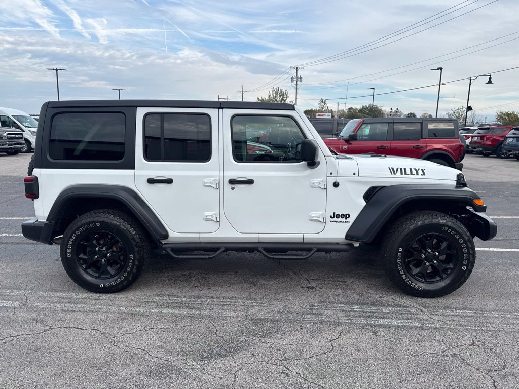 Used 2020 Jeep Wrangler Unlimited Sport AWD/4WD image 2