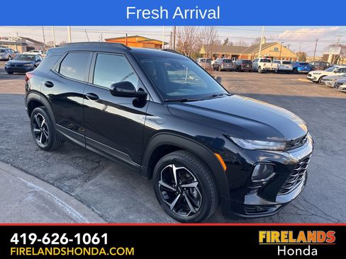 Used 2023 Chevrolet TrailBlazer RS w/ Convenience Package image 7
