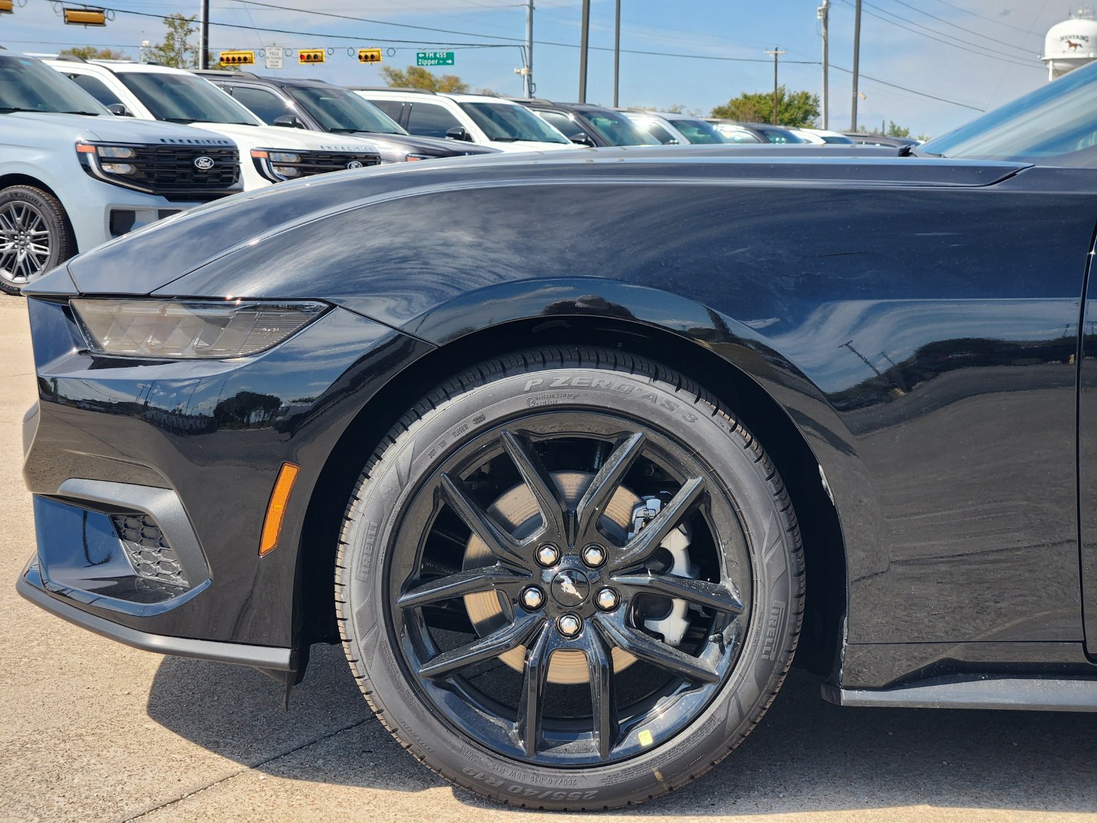 New 2026 Ford Mustang Coupe w/ Mustang Nite Pony Package RWD image 9