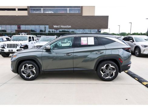 Certified 2023 Hyundai Tucson Limited FWD image 6