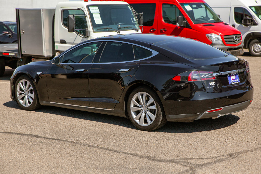 Used 2016 Tesla Model S 90D AWD/4WD image 7