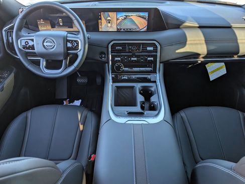 New 2026 Nissan Armada SL w/ Captain's Chari Seat Package RWD image 8