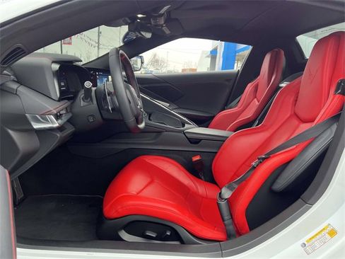 Certified 2024 Chevrolet Corvette Stingray Convertible w/ Z51 Performance Package image 12