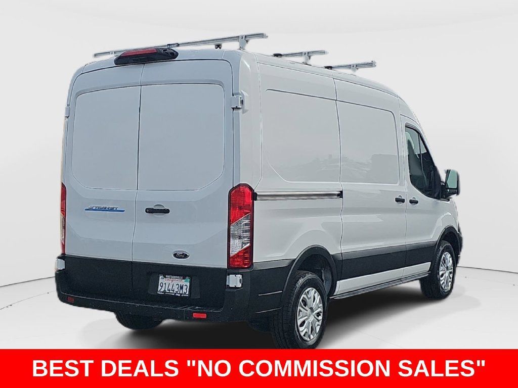 Used 2022 Ford E-Transit Medium Roof RWD image 3