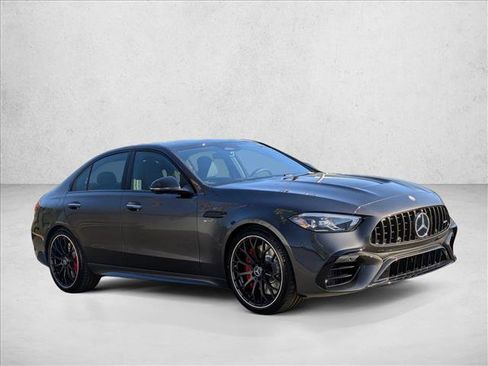 Used 2025 Mercedes-Benz C 36 AMG S image 3
