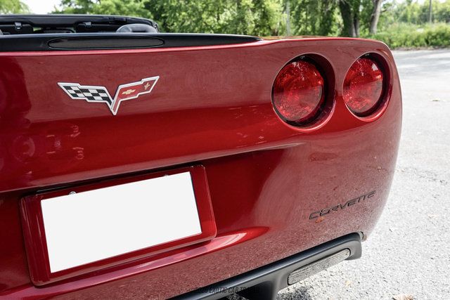 Used 2008 Chevrolet Corvette Convertible w/ Preferred Equipment Group RWD image 80