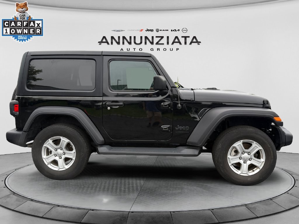 Certified 2022 Jeep Wrangler Sport AWD/4WD image 6