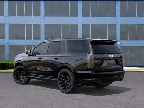 New 2026 Cadillac Escalade Platinum Sport w/ LPO, ONYX Package AWD/4WD image 3