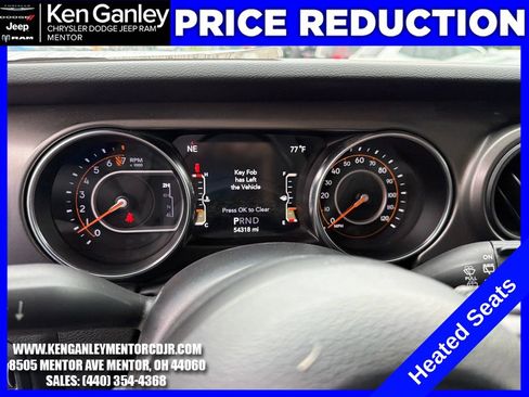 Used 2022 Jeep Wrangler Unlimited Sport AWD/4WD image 14