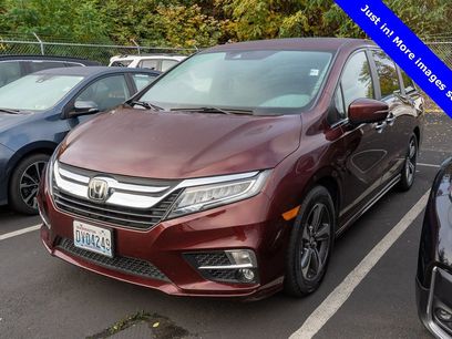Certified 2018 Honda Odyssey Touring
